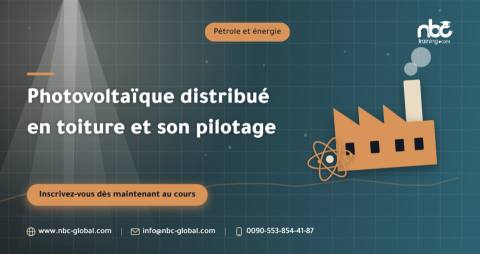 Photovoltaïque distribué en toiture et son pilotage
