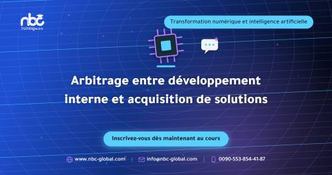 Arbitrage entre développement interne et acquisition de solutions