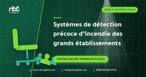Systèmes de détection précoce d’incendie des grands établissements