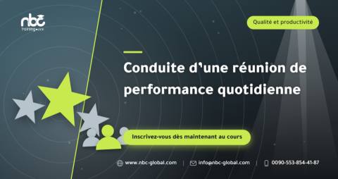 Conduite d’une réunion de performance quotidienne