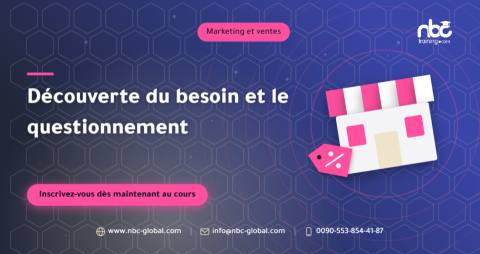 Découverte du besoin et le questionnement
