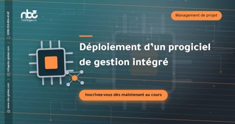 Déploiement d’un progiciel de gestion intégré