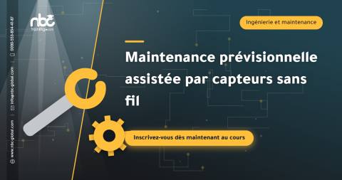 Maintenance prévisionnelle assistée par capteurs sans fil