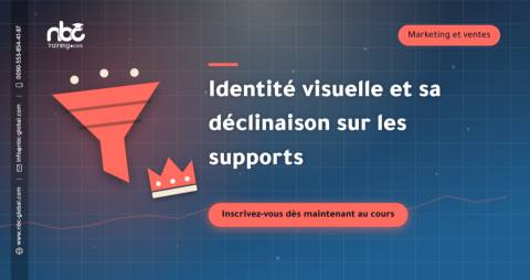 Identité visuelle et sa déclinaison sur les supports