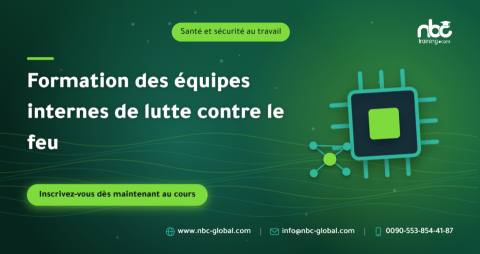 Formation des équipes internes de lutte contre le feu