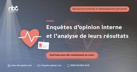 Enquêtes d’opinion interne et l’analyse de leurs résultats