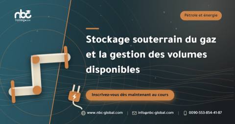 Stockage souterrain du gaz et la gestion des volumes disponibles
