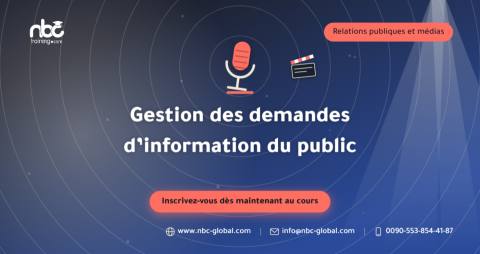 Gestion des demandes d’information du public