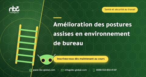 Amélioration des postures assises en environnement de bureau