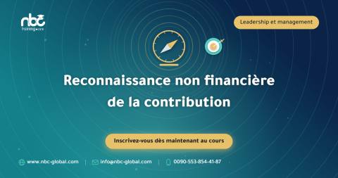 Reconnaissance non financière de la contribution