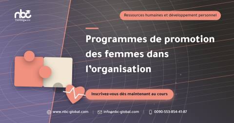 Programmes de promotion des femmes dans l’organisation
