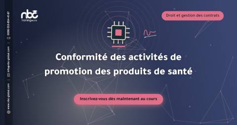Conformité des activités de promotion des produits de santé