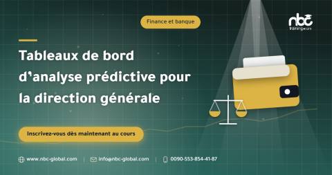 Tableaux de bord d’analyse prédictive pour la direction générale