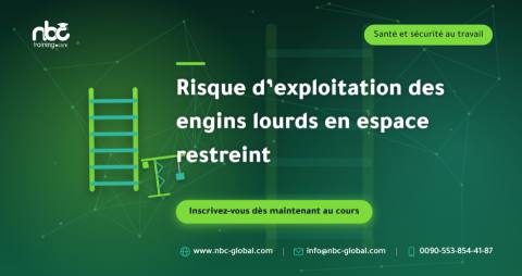Risque d’exploitation des engins lourds en espace restreint