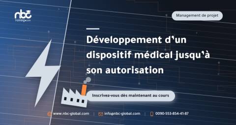Développement d’un dispositif médical jusqu’à son autorisation