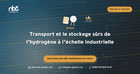 Transport et le stockage sûrs de l’hydrogène à l’échelle industrielle