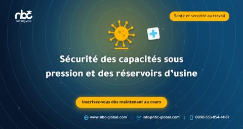 Sécurité des capacités sous pression et des réservoirs d’usine