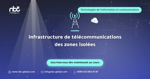 Infrastructure de télécommunications des zones isolées