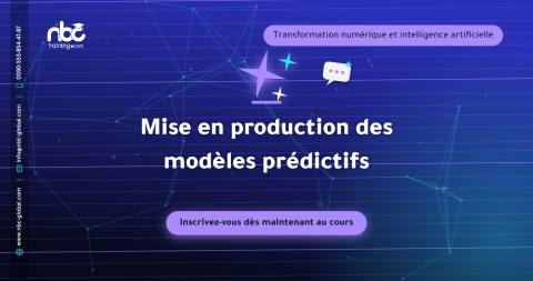 Mise en production des modèles prédictifs