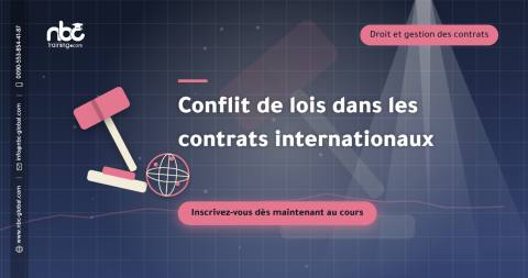 Conflit de lois dans les contrats internationaux