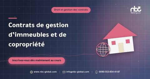 Contrats de gestion d’immeubles et de copropriété