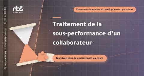 Traitement de la sous-performance d’un collaborateur