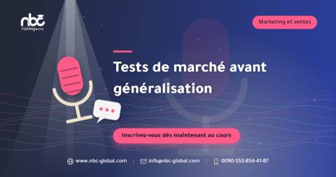 Tests de marché avant généralisation