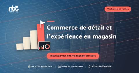 Commerce de détail et l’expérience en magasin