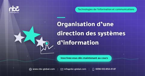 Organisation d’une direction des systèmes d’information