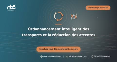 Ordonnancement intelligent des transports et la réduction des attentes