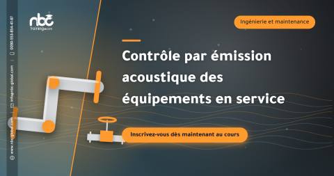 Contrôle par émission acoustique des équipements en service
