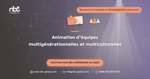Animation d’équipes multigénérationnelles et multiculturelles