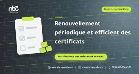 Renouvellement périodique et efficient des certificats