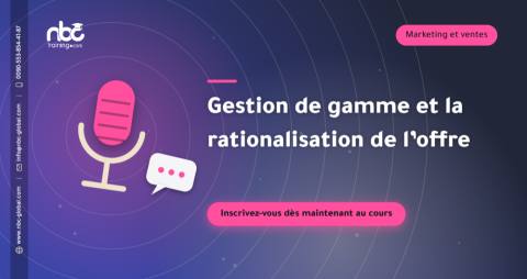 Gestion de gamme et la rationalisation de l’offre