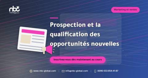 Prospection et la qualification des opportunités nouvelles