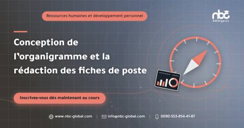 Conception de l’organigramme et la rédaction des fiches de poste
