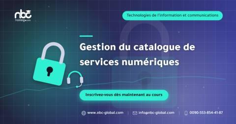 Gestion du catalogue de services numériques