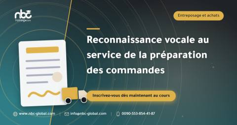 Reconnaissance vocale au service de la préparation des commandes