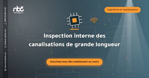 Inspection interne des canalisations de grande longueur