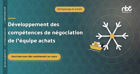 Développement des compétences de négociation de l’équipe achats