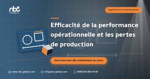 Efficacité de la performance opérationnelle et les pertes de production