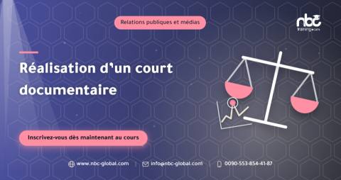 Réalisation d’un court documentaire