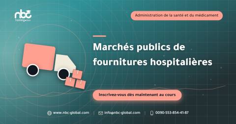 Marchés publics de fournitures hospitalières
