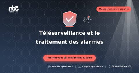 Télésurveillance et le traitement des alarmes