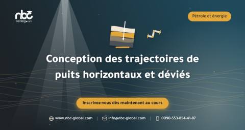 Conception des trajectoires de puits horizontaux et déviés