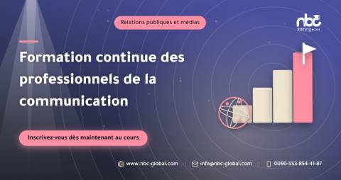 Formation continue des professionnels de la communication