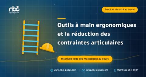 Outils à main ergonomiques et la réduction des contraintes articulaires
