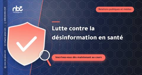Lutte contre la désinformation en santé