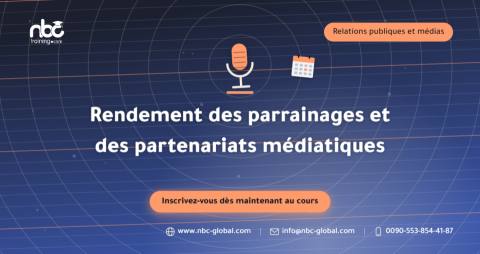 Rendement des parrainages et des partenariats médiatiques