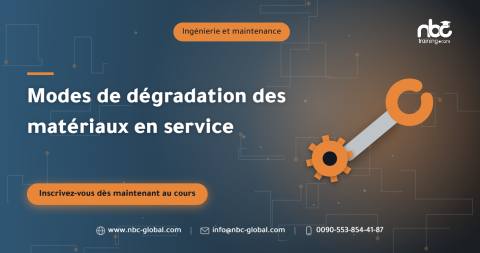 Modes de dégradation des matériaux en service